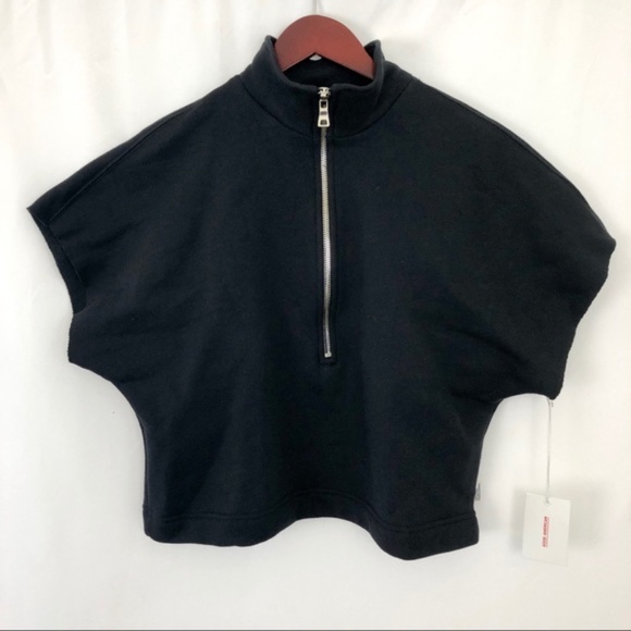 Good American Chunky Cropped pullover - Picture 3 of 8